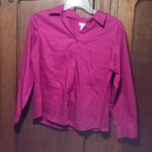 3/25 sleeve blouses magenta color (237)